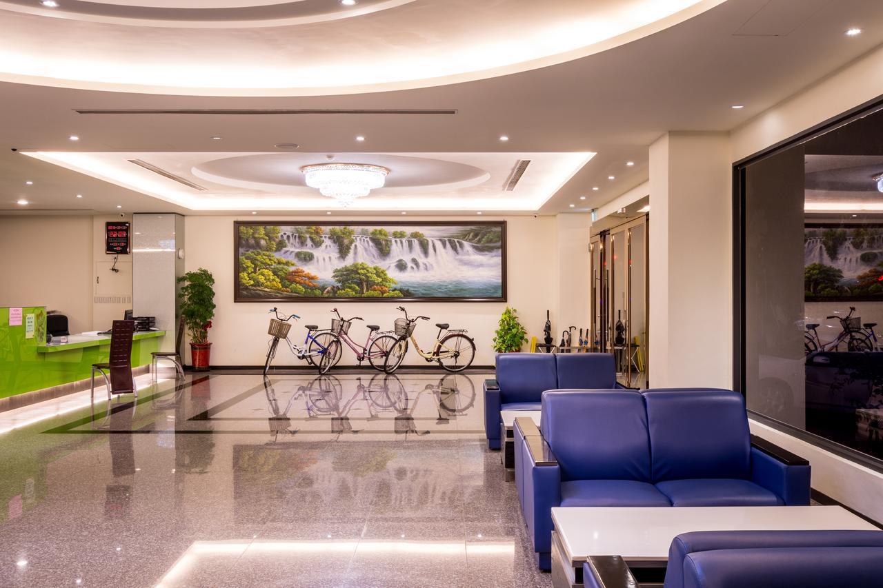 Yundu Business Hotel Mailiao ภายนอก รูปภาพ